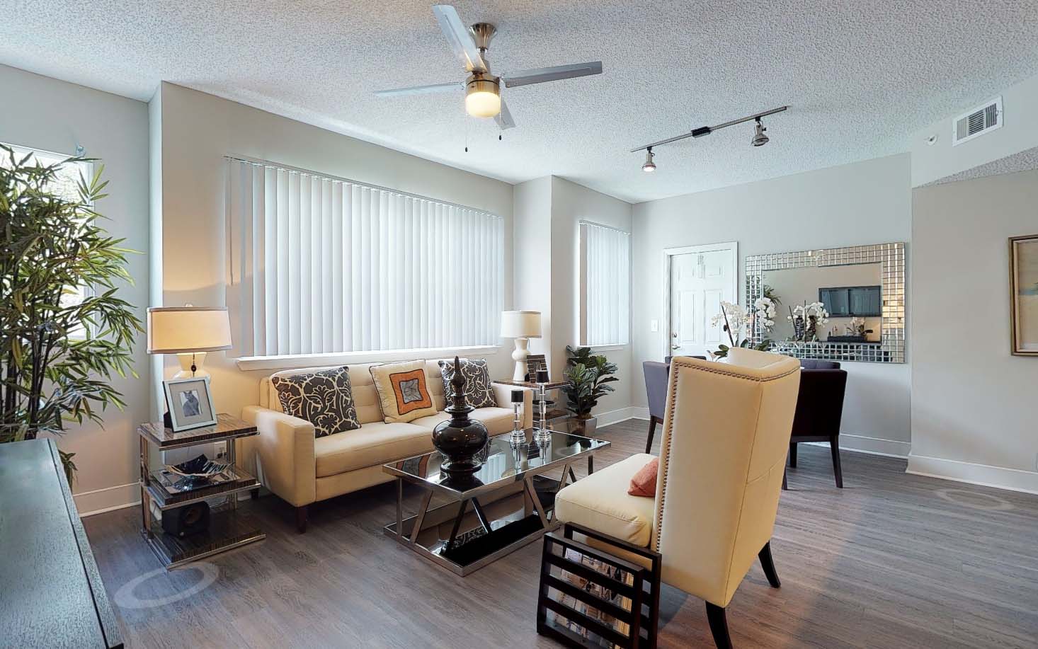 virtual tour of the renovated Napoli floor plan at our apartments in Delray Beach, Florida